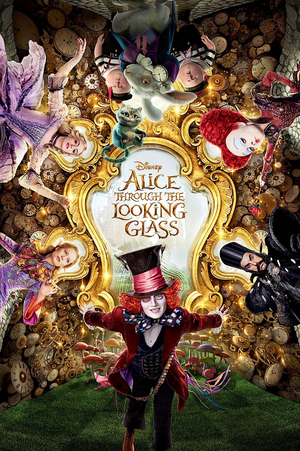 Alice Through the Looking Glass (2016) [288172] (A1708528874) [[Movies]] --Plex--